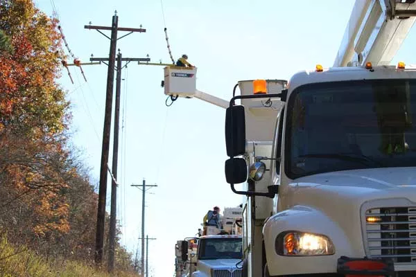 Comment avoir une nacelle élévatrice pour un chantier avec chauffeur ?, Le Port, ECHAF'O RUN