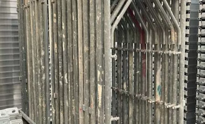 Montage d’échafaudage, Port, ECHAF'O RUN