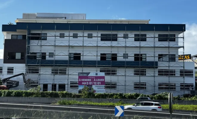 TURQUOISE , Construction de bureaux , Saint Pierre 